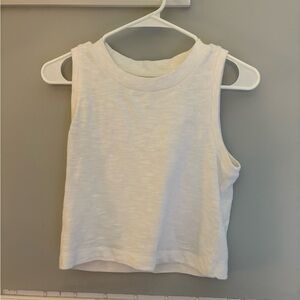 Women’s White Tank Top